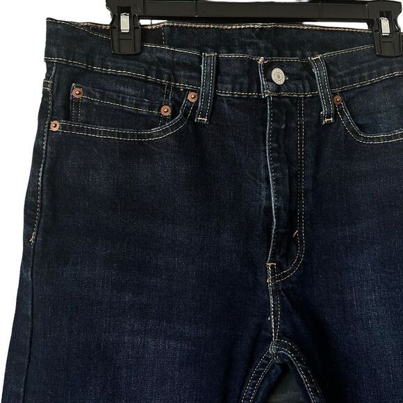 LEVI'S 510 Men's Jeans Stretch Blue 5 Pockets 99% Cotton Pre-owned Made in Egypt - Picture 7 of 16